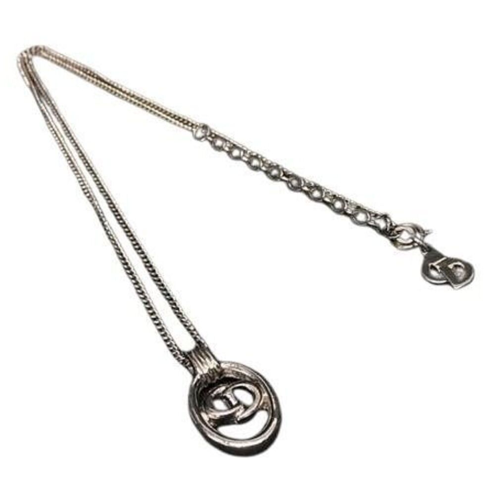 DIOR Silver Necklace